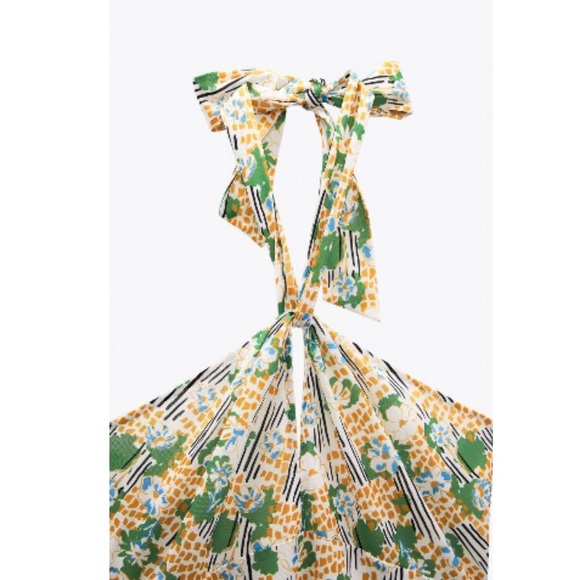 Zara Halter Dress - Picture 5 of 6